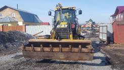 Caterpillar 428E. Экскаватор-погрузчик , 4 400 куб. см., 1,03 куб. м.