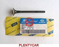 Клапан выпускной. Kia: Carens, Sportage, cee'd, Magentis, Optima, Cerato