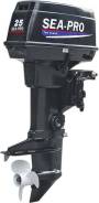 Sea-Pro. 25,00 л.с., 2х тактный, бензин, нога S (381 мм), Год: 2015 год. Под заказ