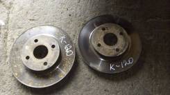 Диск тормозной. Toyota Corolla Toyota Corolla Fielder Toyota Allex Toyota Corolla Runx