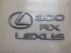 Эмблема багажника. Lexus RX300