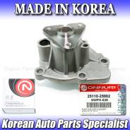 Помпа водяная. Hyundai: ix35, Grandeur, Azera, Sonata, Tucson, Santa Fe Kia: Optima, Lotze, Cerato, Sportage, Forte, K5, Magentis, K7, Sorento, Shuma...