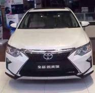 Обвес кузова аэродинамический. Toyota Camry. Под заказ