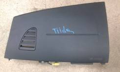 Подушка безопасности. Nissan Tiida, C11 Двигатель HR15DE