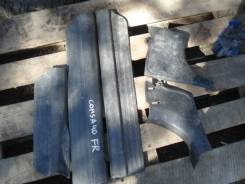 Накладка на порог. Toyota Corsa, EL41, EL43, EL45, NL40 Toyota Tercel, EL40, EL41, EL42, EL43, EL45, NL40 Двигатели: 1NT, 4EFE, 5EFE, 5EFHE, 2E, 3EE