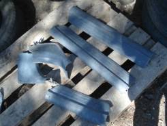 Накладка на порог. Toyota Corsa, EL41, EL43, EL45, NL40 Toyota Tercel, EL40, EL41, EL42, EL43, EL45, NL40 Двигатели: 1NT, 4EFE, 5EFE, 5EFHE, 2E, 3EE