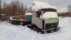 МАЗ 54329. Продам сцепку: седельный тягач МАЗ+ПП МТМ, 14 860 куб. см., 26 800 кг.