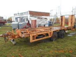 Чмзап 8358. Продам прицеп Чмзап-8358 2005 г., 4 800 кг.