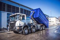 Scania. Мультилифт на шасси P400 8x4, 13 000 куб. см.