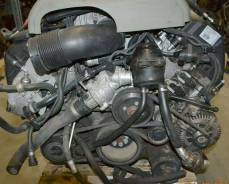 Двигатель в сборе. BMW