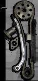 Цепь газораспределения. Toyota: Hilux Surf, Granvia, Hiace, Hilux, Pickup, Dyna, Land Cruiser Prado, Coaster, Toyoace, T.U.V, Corona, T100, Regius, Ta...