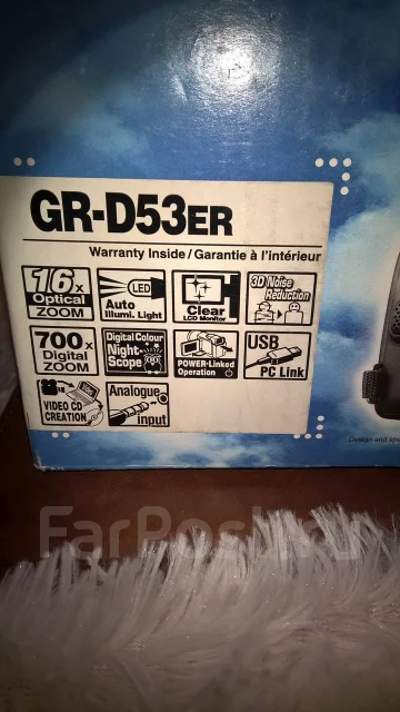 JVC GR-D53 ����
