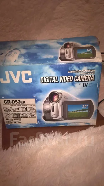 JVC GR-D53 ����