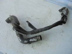 Патрубок радиатора. Peugeot 206