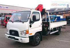 Hyundai HD78. новый бортовой с манипулятором Palfinger PK6500 (3,2т), 3 907 куб. см., 3 420 кг.