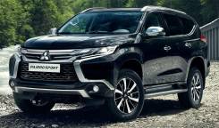 Дефлектор капота. Mitsubishi L200 Mitsubishi Pajero Sport