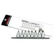 Набор бит 5-ти гранный TORX 8 предм.Т20-Т55