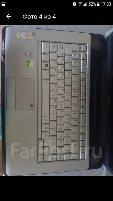 Toshiba Satellite A210. WiFi: 1, Bluetooth: 1 ����