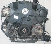 Двигатель в сборе. Audi 100, C4/4A Audi 80 Двигатель AAH
