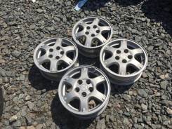Mitsubishi. 6.0x15, 5x114.30, ET46, ЦО 67,1 мм.