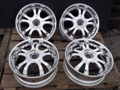 Weds Bvillens. 7.0x17, 4x114.30, 5x114.30, ET45, ЦО 73,1 мм.