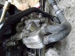 Радиатор масляный. Volkswagen Audi