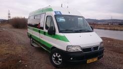 Fiat Ducato. Продам полосатого Фиат Дукато, 2 300 куб. см., 18 мест