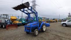 Iseki. Land Leader247 c куном, (есть видео работы), гидрач, реверс