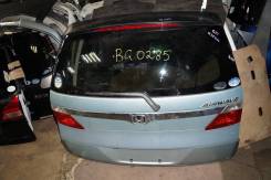 Накладка на дверь багажника. Honda Airwave, DBA-GJ1, DBA-GJ2, GJ1, GJ2, DBAGJ1, DBAGJ2