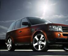 Land Rover. 10.0x22, 5x120.00, ET40. Под заказ
