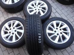 Bridgestone Nextry Ecopia. Летние, 2016 год, износ: 5%, 4 шт