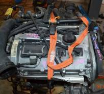 Двигатель в сборе. Volkswagen Passat Audi A4 Audi A6 Двигатель ADR