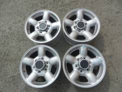 Isuzu. 7.0x16, 6x139.70, ET38, ЦО 100,1 мм.