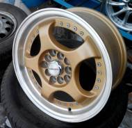 TGRACING. 6.5x15, 5x100.00, 5x114.30, ET38, ЦО 67,1 мм.