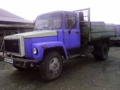 ГАЗ 3307. Газ 3307, 4 200 куб. см., 4 500 кг.
