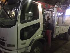 Mitsubishi Fuso Fighter. Продается грузовик с манипулятором , 5 000 куб. см., 5 000 кг.