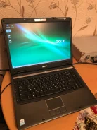 Acer Extensa 5220. 15.4", 1,7����, ��� 2048 ��, ���� 80���, WiFi: 1, ����������� �� 1��. ����