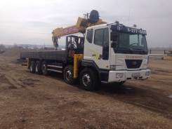 Daewoo Ultra Novus. Продаётся 2010г. в. с краном + люлька, 14 618 куб. см., 24 997 кг., 21 м.
