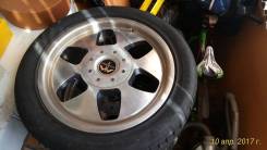 Kosei. 7.0x17, 5x100.00, 4x114.30, ET-44