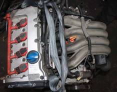 Двигатель в сборе. Audi A4, B5 Audi A6 Двигатель ALT