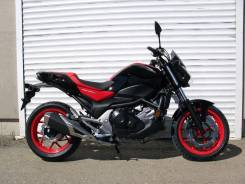 Honda NC 700S. 750 куб. см., исправен, птс, без пробега