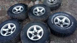 Off-Road-Wheels. 8.0x16, 6x139.70, ET0