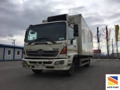 Hino 500. HINO 500 (ИПВ 6616Н3) — фургон рефрижератор, 7 684 куб. см., 5 360 кг.