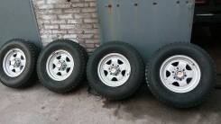 Daewoo. 7.0x16, 6x139.70, ET26, ЦО 110,0 мм.