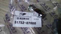 Шпилька колеса, Переднего (51752-07000) на Hyundai Tuscani (2001- ) / С гайкой / Оригинал