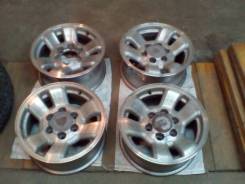 Toyota. 7.0x16, 6x139.70, ET8, ЦО 108,0 мм.