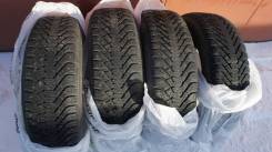 Goodyear UltraGrip 500. Зимние, шипованные, износ: 10%, 4 шт