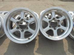 Bridgestone. 8.0x16, 6x139.70, ET5, ЦО 108,0 мм.