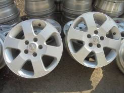 Nissan. 6.0x16, 5x114.30, ET45, ЦО 66,1 мм.