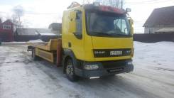 DAF LF 45. Продам манипулятор эвакуатор, 5 900 куб. см., 5 000 кг., 10 м.